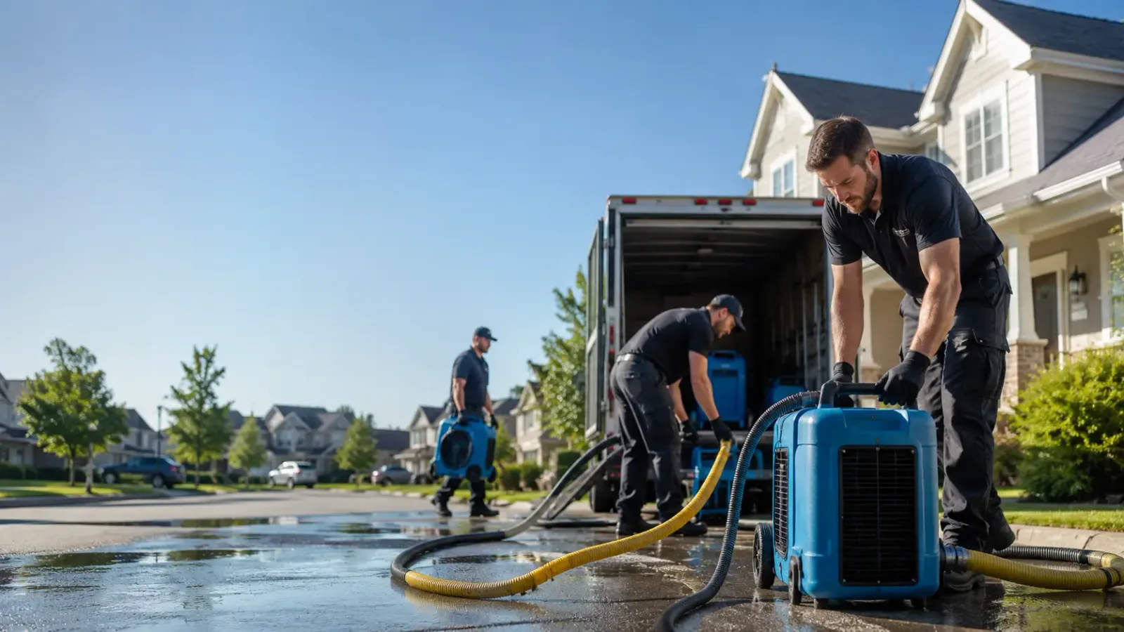 Water Damage Mitigation in Mill River, MA